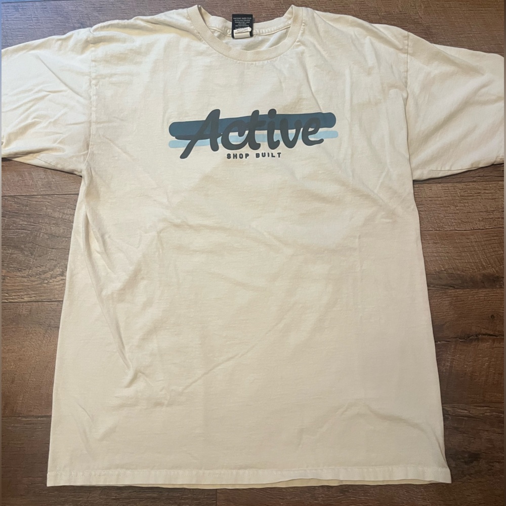 Active Shop Built Men's Tee